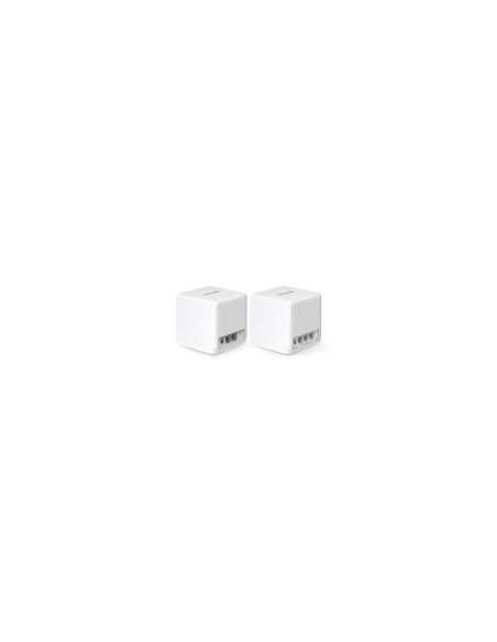 Mercusys HALO H60X Doble banda (2,4 GHz / 5 GHz) Wi-Fi 6 (802.11ax) Blanco 2 Interno