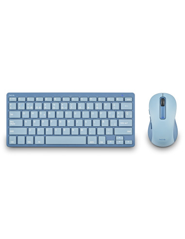NGS FANTASY (QUERTY, ES) teclado Ratón incluido Universal RF Wireless