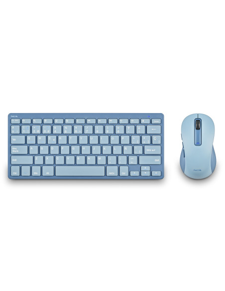 NGS FANTASY (QUERTY, ES) teclado Ratón incluido Universal RF Wireless