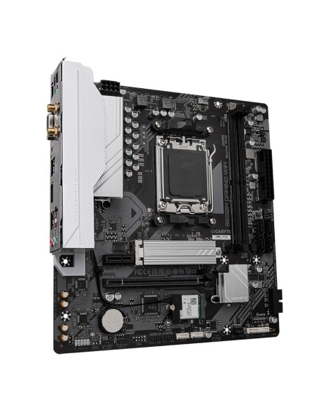 PLACA BASE GIGABYTE GA-B650M GAMING PLUS WIFI AM5 MATX 4XDDR5 HDMI DP