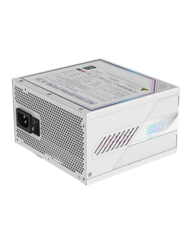 FUENTE DE ALIMENTACION GIGABYTE AORUS ELITE 1000W 80+ MODULAR ATX PLATINUM WHITE