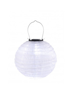 FAROL SOLAR LED REDONDO EXTERIOR BLANCO 3000K