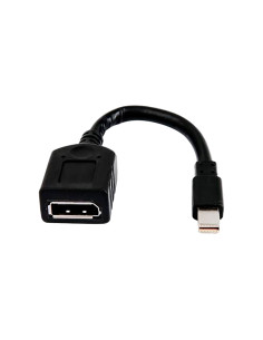 HP Cable adaptador sencillo miniDP a DP