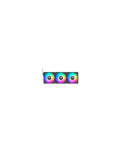 Thermaltake CL-F182-PL14SW-A sistema de refrigeración para ordenador Carcasa del ordenador Ventilador 14 cm Negro 3 pieza(s) 2