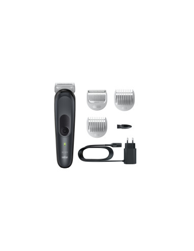 Braun BG3350 Negro, Gris Níquel-metal hidruro (NiMH)