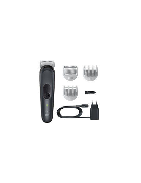 Braun BG3350 Negro, Gris Níquel-metal hidruro (NiMH)