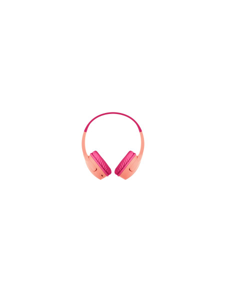 Belkin SoundForm Mini Auriculares Inalámbrico Diadema Llamadas/Música USB Tipo C Rosa