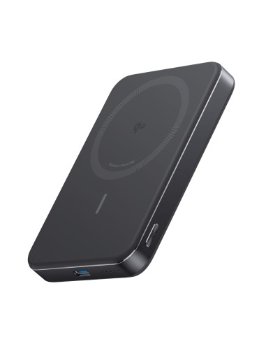 Anker A1664H11 batería externa 10000 mAh Cargador inalámbrico Negro