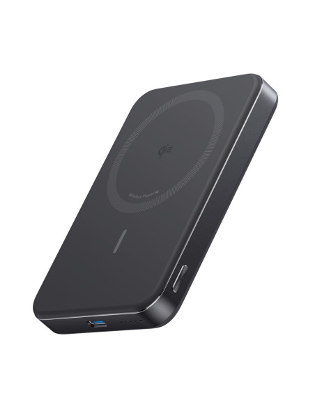 Anker A1664H11 batería externa 10000 mAh Cargador inalámbrico Negro