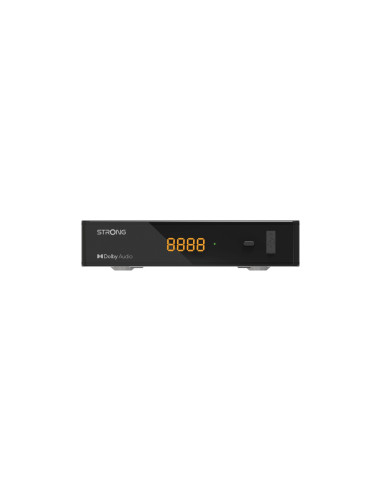 Strong SRT 7030 descodificador para televisor Satélite HD Negro