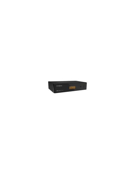 Strong SRT 7030 descodificador para televisor Satélite HD Negro