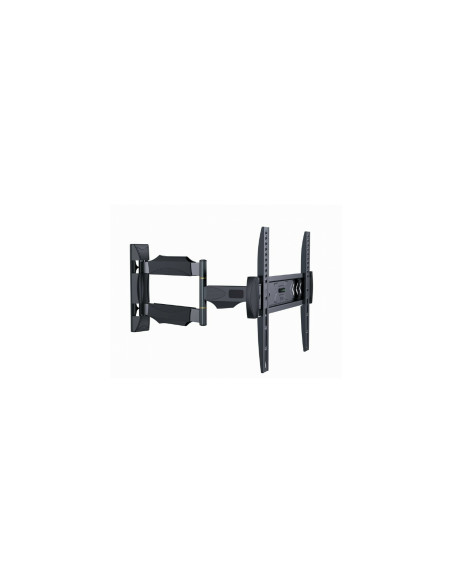 Gembird WM-55ST-02 soporte para TV 139,7 cm (55") Negro