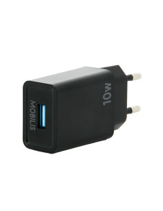 Mobilis 001360 cargador de dispositivo móvil Universal Negro Corriente alterna Auto