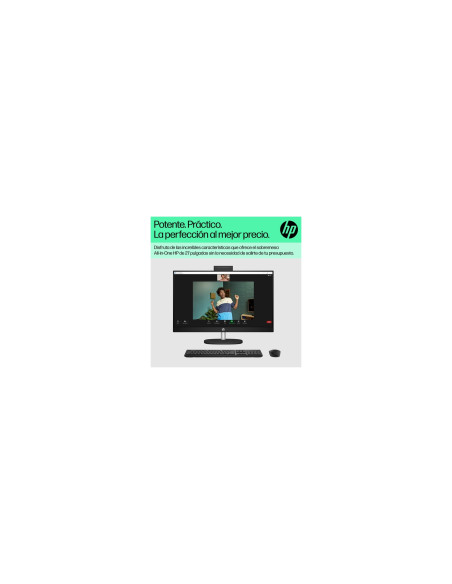 HP 27 inch All-in-One 27-cr0089ns PC Intel® Core™ i5 i5-1335U 16 GB