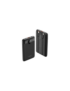 VEGER C11 VG-W1170 PowerBank 10000mAh smallest PD20W with cables bulit-in