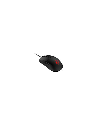 MSI FORGE GM100 ratón Juego Ambidextro USB tipo A Óptico 6400 DPI