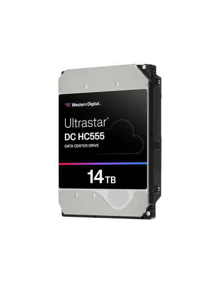 Western Digital Ultrastar DC HC555 disco duro interno 14 TB 7200 RPM 512 MB 3.5" Serial ATA III