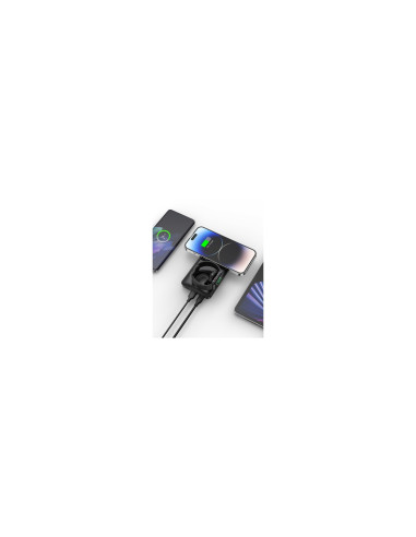 VEGER MagMuti VG-W1156 1000mAh powerbank Magnetic Wireless for iPod, iWatch, iPhone