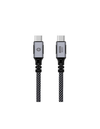 Conceptronic ETTA07B12 cable USB USB 3.2 Gen 2x2 1,2 m USB C Negro