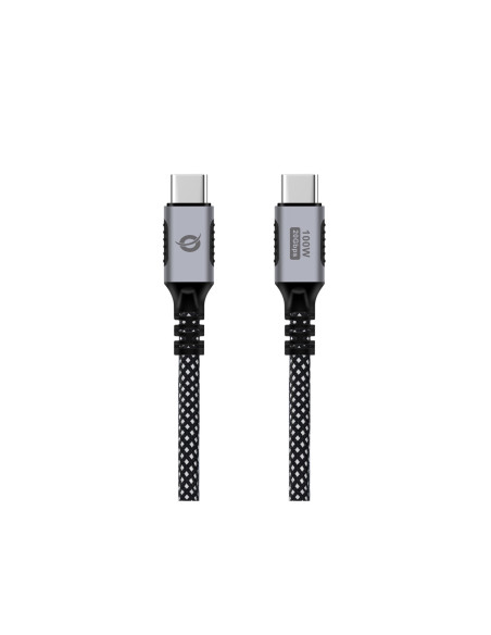 Conceptronic ETTA07B12 cable USB USB 3.2 Gen 2x2 1,2 m USB C Negro