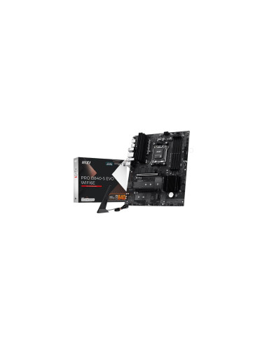 MSI Pro B840-S EVO WIFI6E AMD B840 Zócalo AM5 ATX Placa Base