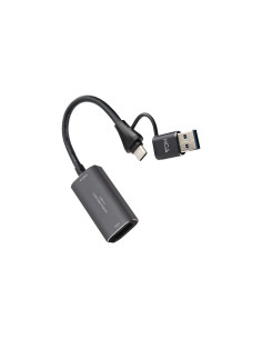 Nanocable 10.15.0001 adaptador de cable de vídeo HDMI tipo A