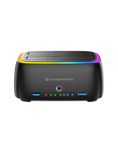 Conceptronic DONN36B base de conexión para disco duro USB 3.2 Gen 1