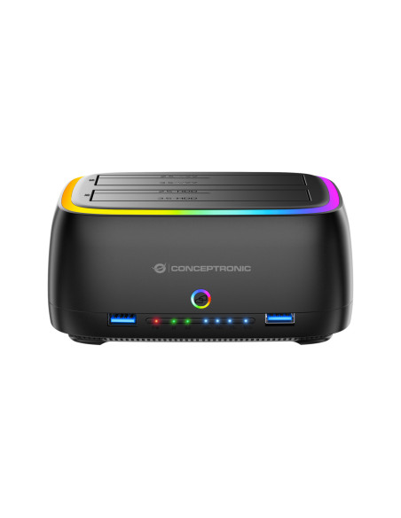 Conceptronic DONN36B base de conexión para disco duro USB 3.2 Gen 1