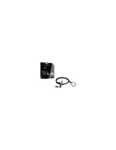 Conceptronic CUSTODIO02BNM cable antirrobo Negro 1,8 m 2