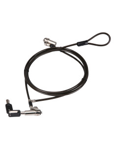 Conceptronic CUSTODIO02BNTM cable antirrobo Negro 1,8 m