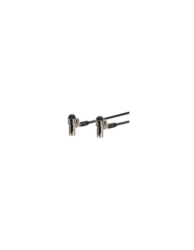 Conceptronic CUSTODIO02BNTM cable antirrobo Negro 1,8 m