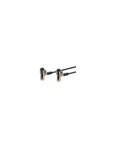 Conceptronic CUSTODIO02BNTM cable antirrobo Negro 1,8 m