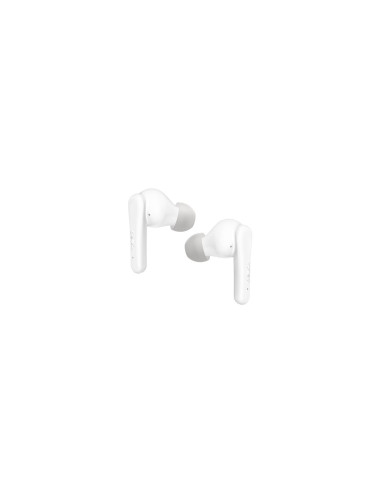 Belkin SoundForm Rhythm Auriculares Inalámbrico y alámbrico Dentro de oído Llamadas/Música USB Tipo C Bluetooth Blanco