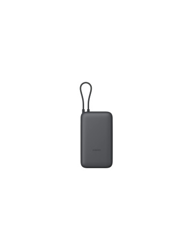 Xiaomi PB2020MI Ión de litio 20000 mAh Gris Oscuro
