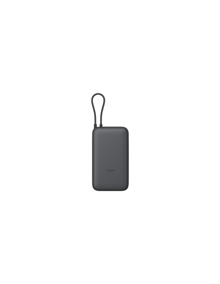 Xiaomi PB2020MI Ión de litio 20000 mAh Gris Oscuro