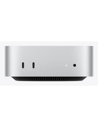 Apple Mac mini : Chip M5 Pro de con CPU de 15 núcleos y GPU de 16 núcleos, 512 GB SSD - Plata