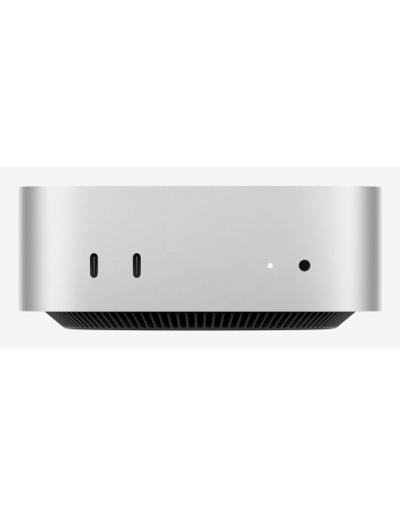 Apple Mac mini : Chip M5 Pro de con CPU de 15 núcleos y GPU de 16 núcleos, 512 GB SSD - Plata