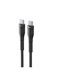 VEGER CC05 cable USB USB 2.0 1,5 m USB C 100 W Negro 2