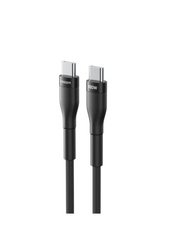 VEGER CC05 cable USB USB 2.0 1,5 m USB C 100 W Negro