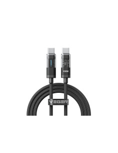 Veger Cable USB-C a USB-C Carga rápida PD 100W