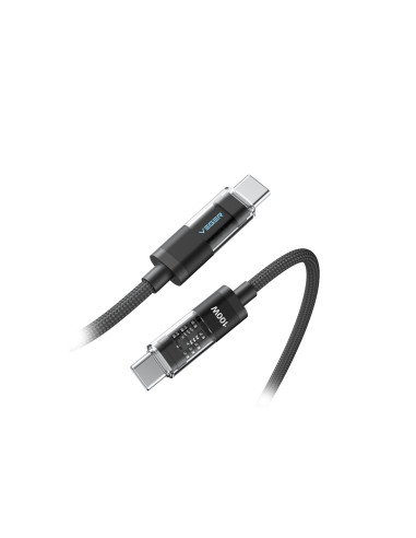 Veger Cable USB-C a USB-C Carga rápida PD 100W