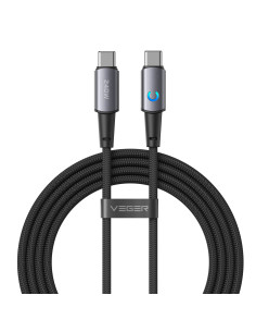 VEGER CC2-ZSD cable USB USB 2.0 1,5 m USB C 0,48 Gbit/s 240 W Negro