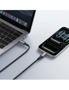 VEGER CC2-ZSD cable USB USB 2.0 1,5 m USB C 0,48 Gbit/s 240 W Negro 2
