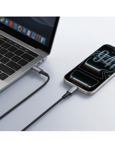 VEGER CC2-ZSD cable USB USB 2.0 1,5 m USB C 0,48 Gbit/s 240 W Negro