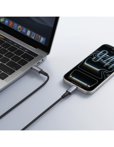VEGER CC2-ZSD cable USB USB 2.0 1,5 m USB C 0,48 Gbit/s 240 W Negro