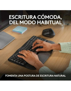 TECLADO LOGITECH WAVE KEYS BLUETOOTH BLACK 2
