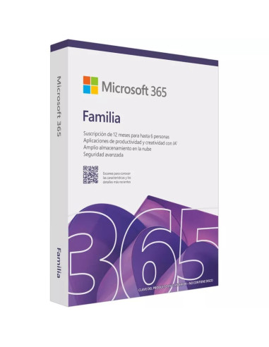 MICROSOFT OFFICE 365 HOME/FAMILY 6 USUARIOS ( LIC. ELECTRONICA )