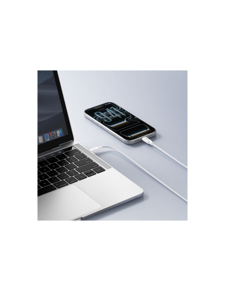 Veger Cable USB-C a Lightning 1.2m PD 27W