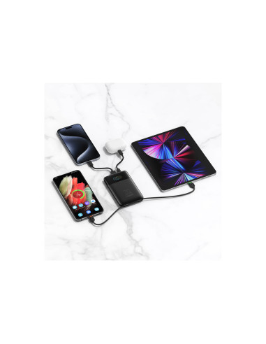 Veger 1211A 10000mAh Power Bank 20W Negro