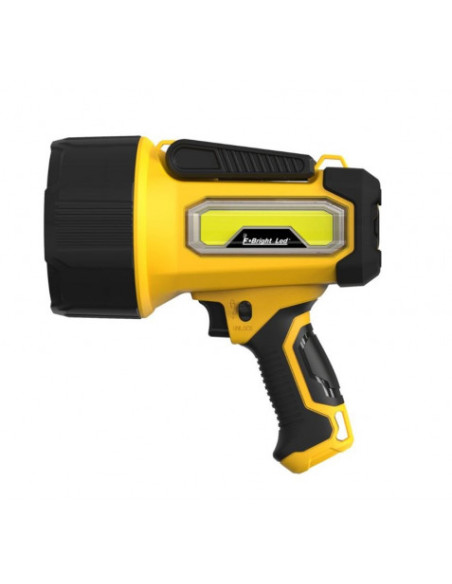 LINTERNA MULTIFUNCION PROFESIONAL RECARGABLE CON FUNDA 2.000LM IPX7 BRIGHT